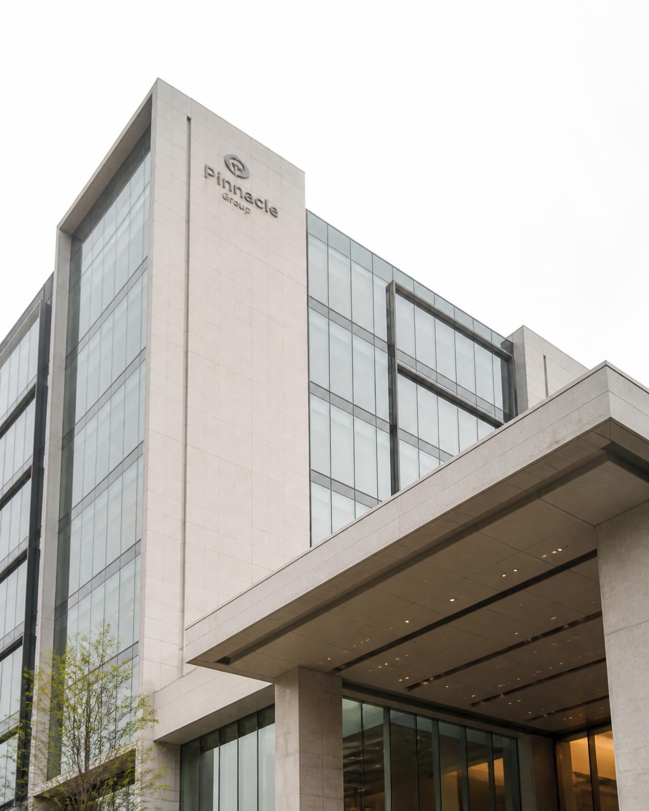 Modern corporate headquarters representing the NDJ Holdings group